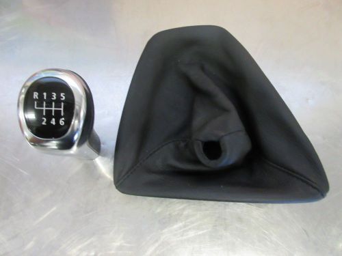 Bmw shift knob &amp; leather boot removed from 335i individual series coupe