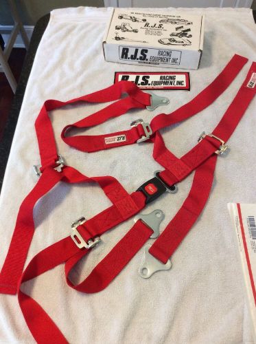 R. j. s. racing 2" buggy pull down lap belt june 2013, no 50520-4-pdl