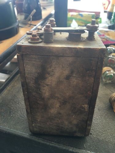 Vintage ford model a or t buzz box