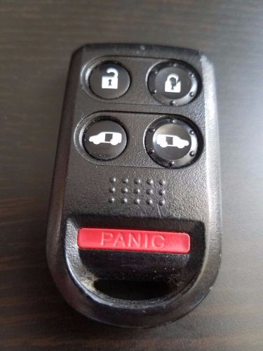 05 - 10 honda odyssey keyless entry remote oucg8d-399h-a