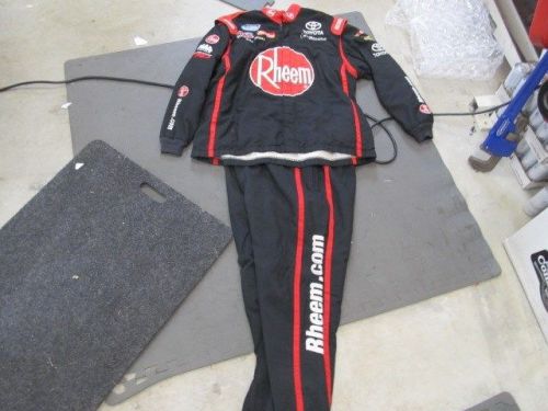 Nascar crew firesuit rheem 2 pc sfi 3-2a-5 nationwide  (#10)