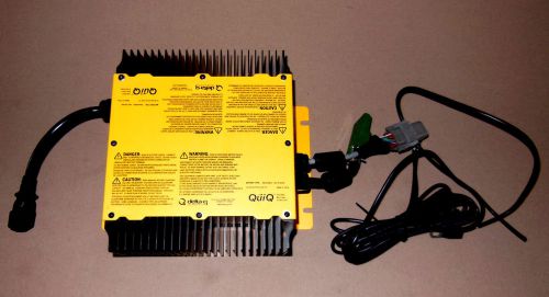 Gem car part, delta q charger, 05 &amp; up, 72 volt, used original factory equipment