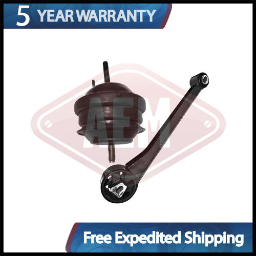 Engine motor mounts front rear set 4.6 l for buick lucerne cadillac dts