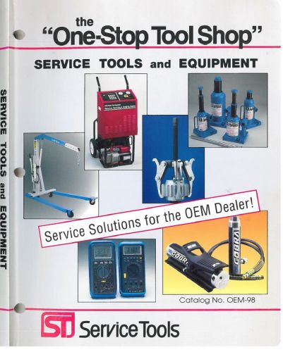 80&#039;s-98 st (otc)  auto truck specialty service tools catalog manual