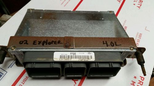 02 ford explorer ecm ecu pcm engine computer control module oem ( 2l2a-12a650-cf