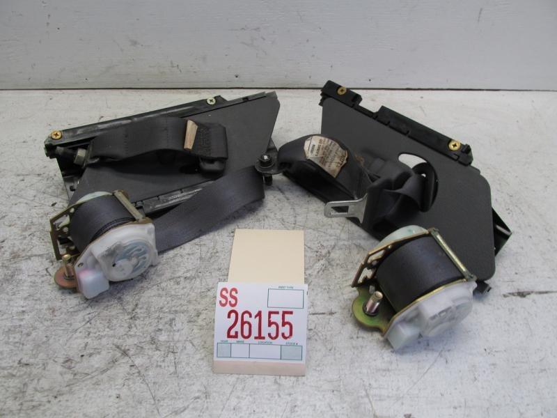 98 99 00 RODEO LEFT DRIVER RIGHT PASSENGER REAR SEAT BELT SEATBELT RETRACTOR OEM, US $79.99, image 4