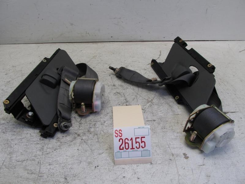 98 99 00 RODEO LEFT DRIVER RIGHT PASSENGER REAR SEAT BELT SEATBELT RETRACTOR OEM, US $79.99, image 6