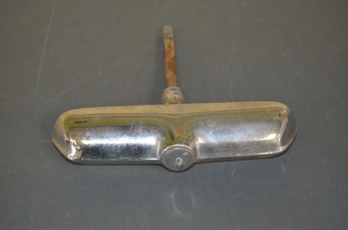 Vintage chrome car trunk ? glove box ? lock