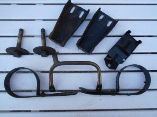 Maserati biturbo used original lot of various brackets 1987 biturbo spyder