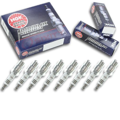 8pcs ngk 7516 iridium ix yr5ix inboard marine spark plug tune up kit set ll