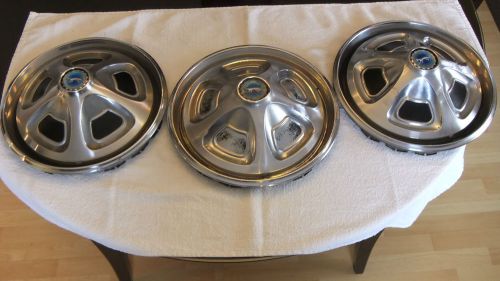 1969 1970 mercury cougar hubcaps wheel covers center caps 14&#034;