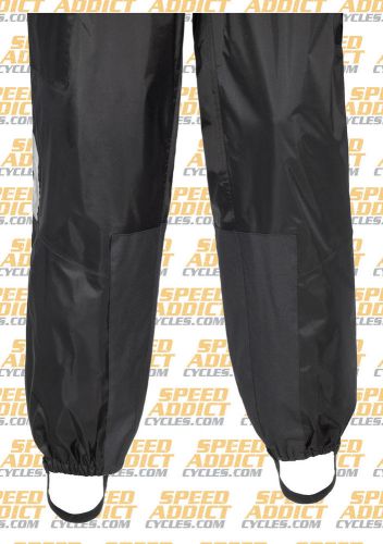 Tourmaster elite 3 nomex black rain pants size x-large