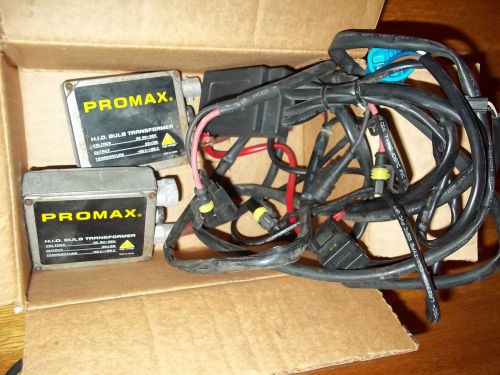 H.i.d. promax headlight kit