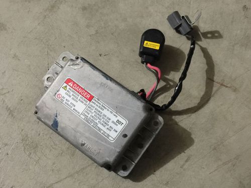 Factory oem 01 02 03 acura cl cls type-s xenon hid d2r headlight ballast 1 mount