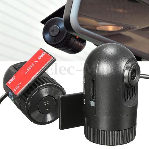 Hd mini car dvr video recorder hidden dash cam vehicle camera night vision