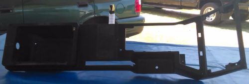 Firebird 1982-1984 console top