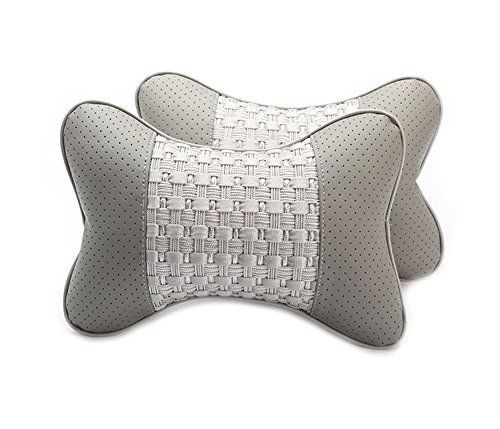 Xindell car seat neck pillow, auto ice silk headrest, head rest cushion pad,