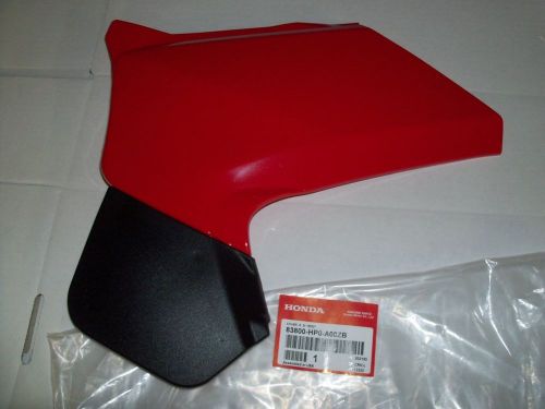 New genuine honda foreman 500 &amp; rubicon red side body snap cover *see fitment*