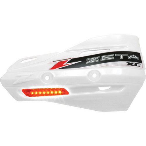 White zeta xc flasher handguard - 645-34504-00