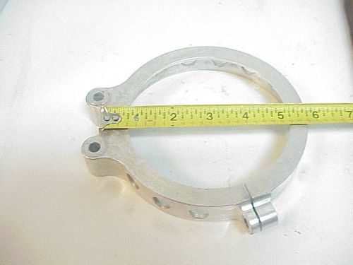 Billet aluminum firebottle clamp bracket nascar c12