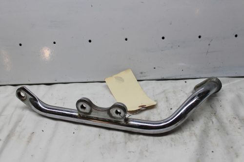 1985 yamaha xv700 virago (#167) right front footpeg foot rest mount bracket