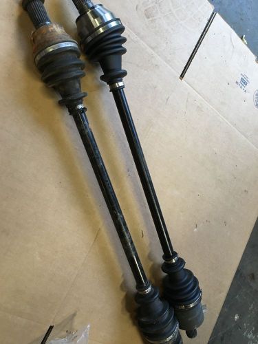 14-16 polaris rzr xp 1000 - two front cv axles- one new! (left &amp; right pair) bt2