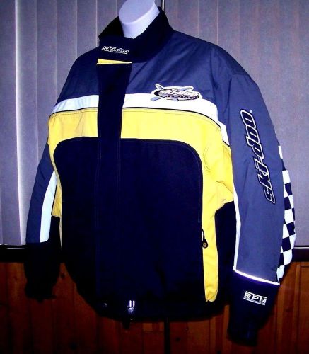 Ski doo x~team winter jacket xl ~ chest 56&#034; x length 31&#034; x sleeves 25&#034;  #440390