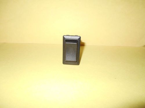 *on/off momentary rocker switch black 6 prong 12 volt rv