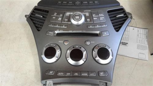 2009 subaru tribeca control panel w-temp,86213xa04a