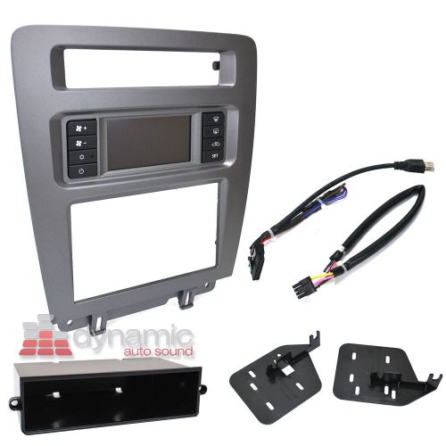 Scosche fd1441ab 2-din radio install dash kit for 2010-2013 ford mustang new