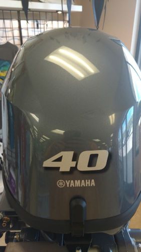New yamaha 40 hp four stroke 3 cylinder 4.2l offshore outboard engine