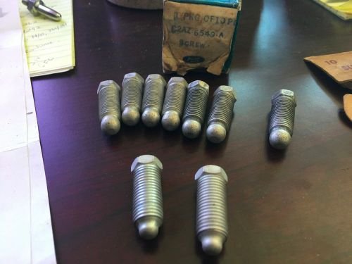 Nos 1962 1963 1964 1965 ford 406 427 rocker arm adjusting screws c2az-6549a