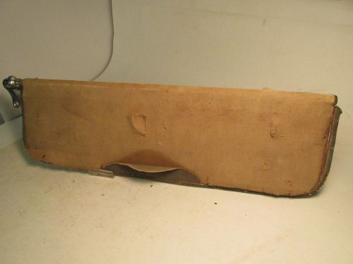 Original 1946 1947 1948 chevrolet drivers side sun visor fleetline  stylemaster