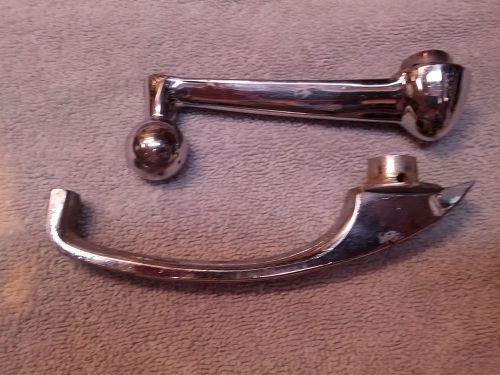 &#039;38-&#039;47 ford pickup inside door handle and window crank.
