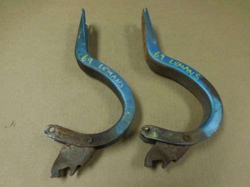 1968-1972 pontiac lemans trunk hinges (fits all 1968-1972 gm a-body)
