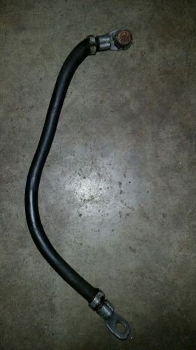 C3 corvette original engine to frame ground cable