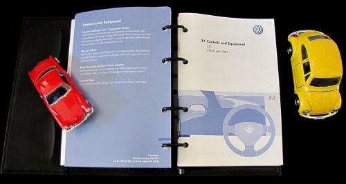 2010 vw volkswagen cc owners manual set #o171