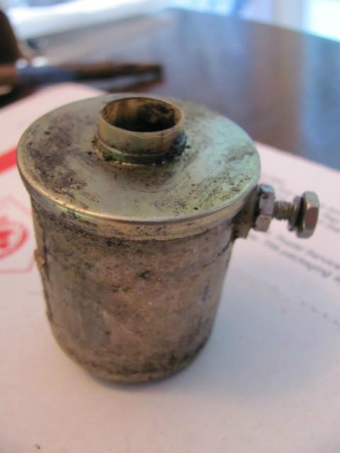 Chrysler force choke solenoid 50-150hp. #654924