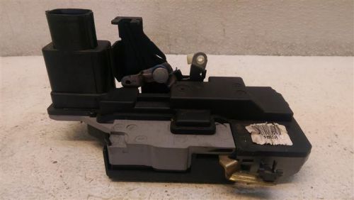 2006 volvo s60 drivers left rear power door latch assy