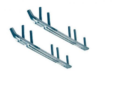 Pair of 9" stud boy deuce bar carbidess - cap-d2198-90 (2)c&amp;a pro