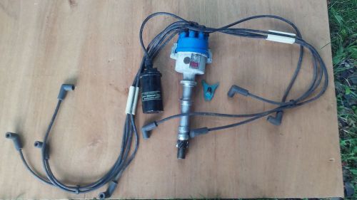 1978 omc sterndrive omc 185  mallory distributor with holdown and coil