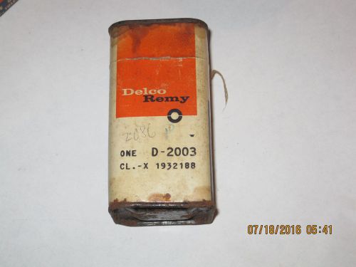 Nos starter drive delco remy 1957-1960 cadillac, 1957-1964 oldsmobile,chevy 6