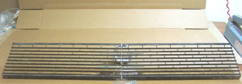 1966 ford mustang front oem grille grill l&amp;r side only no brackets