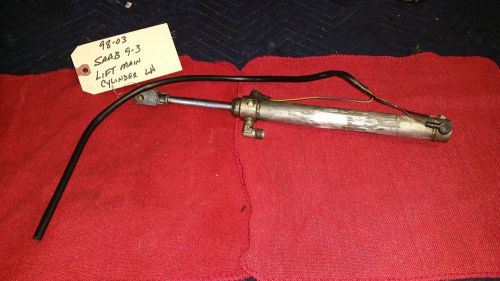 98-03 saab 9-3 convertible top main lift cylinder lh(driver)