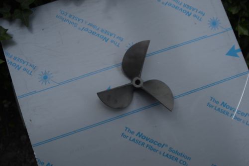 Stainless propeller castings