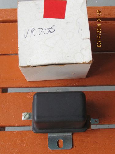 Standard vr101 voltage regulator fits checker,chrysler, dodge, plymouth 1960-69