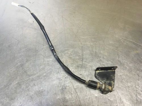 2007 polaris predator 500 rear brake light switch wire