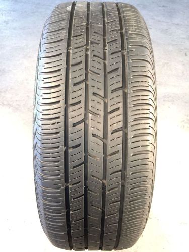 Used tire continental contipro contact ssr run flat 205/55r17 91h 6-7 32nds