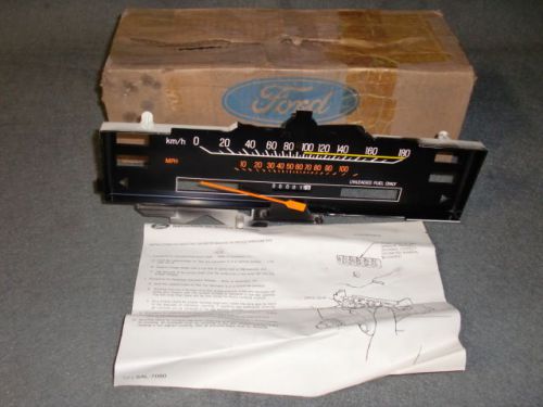 Nos 180 kmh metric speedometer 79 80-82 ford ltd/station wagon/family truckster