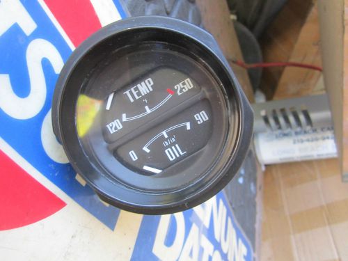 Datsun 70 - 73 240z h20 temp./ oil pressure gauge